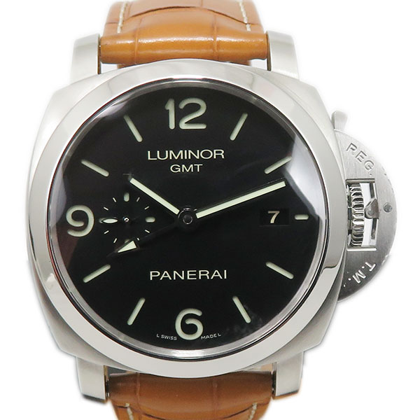 【PANERAI】【パネライ】　ルミノール 1950 3デイズ　PAM00320 GMT パワーリザ ...