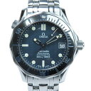 OMEGA 2552.80 Seamaster オメガ シーマスター 自動巻 腕時計 機械式 稼働品 中古A omega seamaster 300 【動画あり】【全国送料無料】【中古】【動画あり】