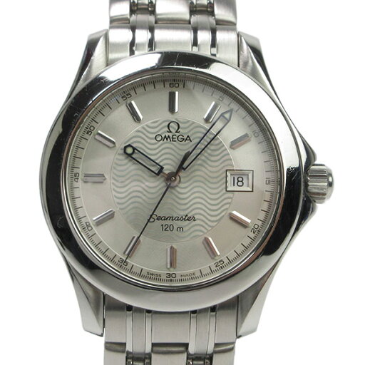 【OMEGA】【2511.31】 Seamaster120 オメガ シーマスター120 銀文字盤 腕時計 電池式 クォーツ 中古AB【動画あり】【全国送料無料】【中古】 【OMEGA】【2511.31】 Seamaster120 オメガ シーマスター120 銀文字盤 腕時計 電池式 クォーツ 中古AB【動画あり】【全国送料無料】【中古】