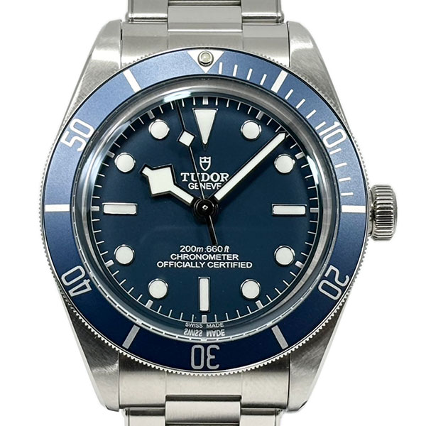 【TUDOR】【79030B】 チューダー メンズ時計 ブラックベイ58 美品 ステンレス ネイビー文字盤 中古A 機械式 【機械チェック済み】【防水チェック済み】【全国送料無料】【中古】