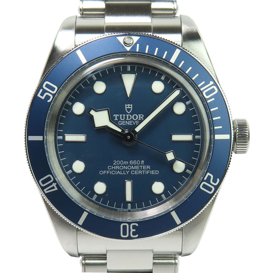 樂天商城 - TUDOR　BLACK BAY 58　79030B　チューダー　ブラクックベイ58　自動巻　機械式　美品　【全国送料無料】 【中古】