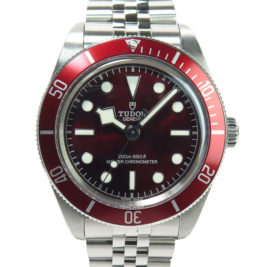 Rakuten - TUDOR　BLACK BAY 58　7939A1A0RU　チューダー　ブラックベイ58　自動巻　機械式　美品　ダイバー　赤　tudor　7939A1　【全国送料無料】 【中古】