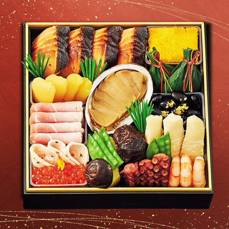 【公式】 京都 〈 わらびの里 〉 おせち料理 三段重 / 高島屋 タカシマヤ TAKASHIMAYA / おせち おせち料理 2026 予約 / 京風 和風 3段重 48品 4人前 冷蔵 【 送料無料 】 / 四人前 正規品 お節 御節 2025 京都市 料亭 お正月 御節料理 新春 年越し 年末年始 元旦