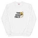【最大2000円OFFクーポンあり】《買い物マラソン》 柴犬 THE DOG FACEトレーナー 犬tシャツ 犬グッズ イヌ柄 犬柄 服 シャツ 犬好き かわい...