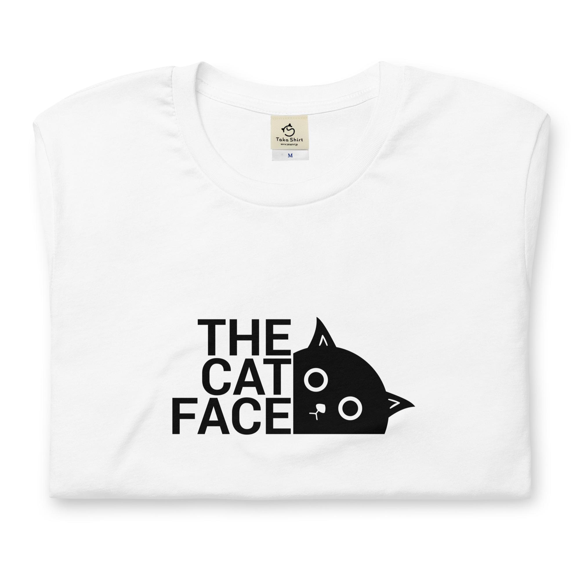 The Cat Face 猫tシャツ 猫グッズ ネコ