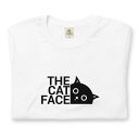 The Cat Face 猫tシャツ 猫グッズ ネコ柄 猫柄 服 ねこ柄 シャツ 誕生日プレゼント  ...