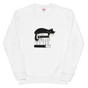 【最大2000円OFFクーポンあり】《買い物マラソン》 CAT&BOOK 猫 トレーナー 猫tシャツ 猫グッズ 猫柄 服 ねこ柄 シャツ 猫好き かわいい おも...
