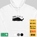 【最大2000円OFFクーポンあり】《買い物マラソン》 パーカー メンズ レディース スウェット トップス 長袖 裏パイル ゆったり かわいい おもしろ ねこ ...