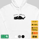 【最大3,000円OFFクーポン対象品】\半額商品あり/ パーカー メンズ レディース スウェット トップス 長袖 裏パイル ゆったり かわいい おもしろ ねこ 猫 ペアルック ダイエットは明日から 送料無料