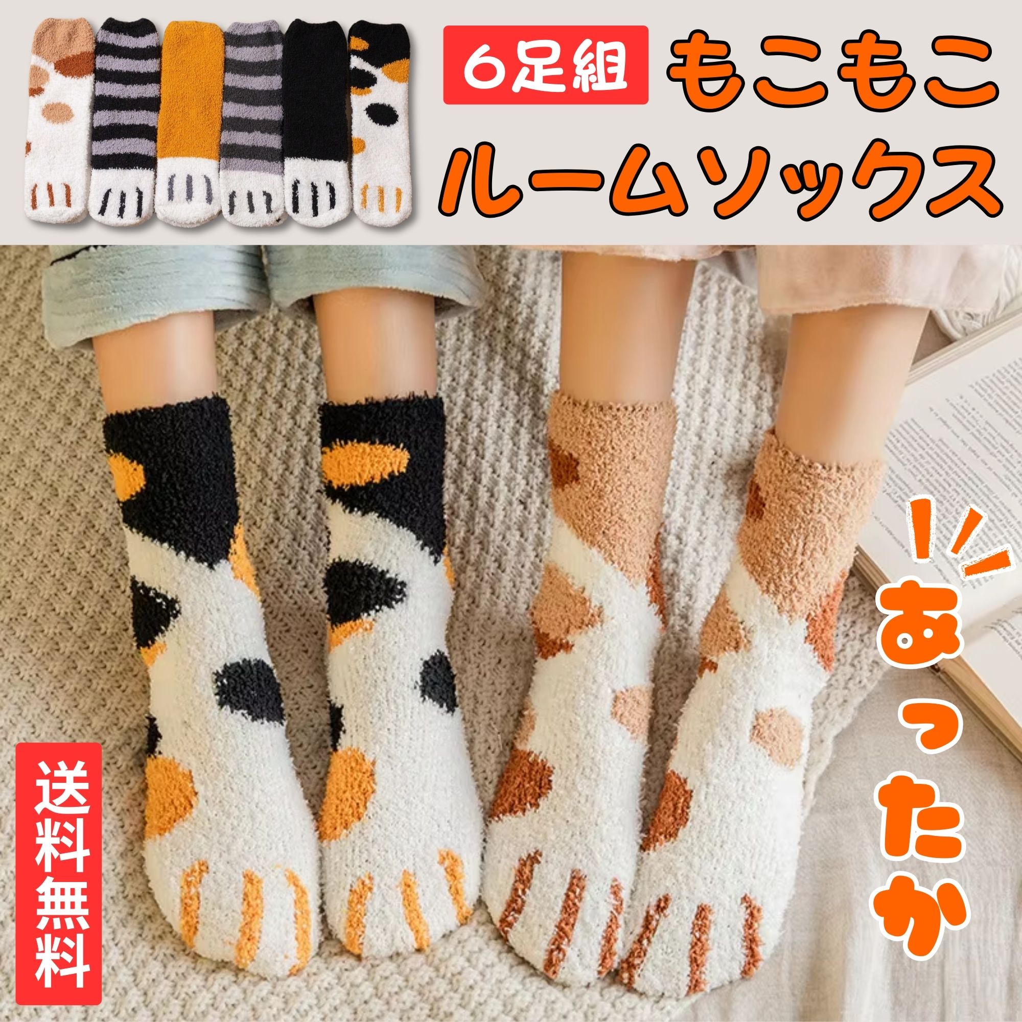 レディース プリンセス×Sleg靴下セット