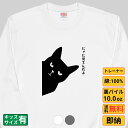 【最大2000円OFFクーポンあり】《買い物マラソン》 にゃに見てんだよ猫 トレーナー 猫tシャツ 猫グッズ 猫柄 服 ねこ柄 シャツ 猫好き かわいい おもし...