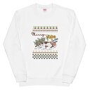 【最大2000円OFFクーポンあり】《買い物マラソン》【半額・2000円OFFクーポンあり】猫クリスマス 猫 トレーナー ねこ かわいい 猫イラスト 猫tシャツ...