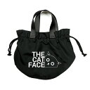 The cat face 1 猫ドローストリングバッグ 猫柄 ねこ柄 猫好き 猫グッズ かわいい エコバッグ 春 花見 おもしろ買い物バック レディース メンズ...
