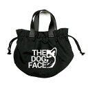 柴犬 THE DOG FACE 2 犬ドローストリングバッグ 犬柄 いぬ柄 犬好き 犬グッズ かわいい エコバッグ 春 花見 おもしろ買い物バック レディース ...