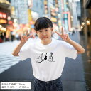 ネコ イラスト Tシャツ キッズ│かわいい動物 おちゃめ 猫 子供服 半袖 男女兼用 通園 保育園 夏服 プレゼント 親子リンクコーデ プチプラ 110cm~160cm 男の子 女の子 猫ギター