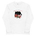 【最大1,000円OFFクーポン配布中!】【母の日限定】Tシャツ 長袖 メンズ レディース 綿 ロンt おもしろ tシャツ かわいい 長袖Tシャツ 猫グッズ 猫...