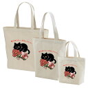 トートバッグ レディース メンズ A4 大きめ トートバッグ キャンバス 軽量 通勤 おしゃれ お買い物バック 猫柄 猫グッズ 猫3D