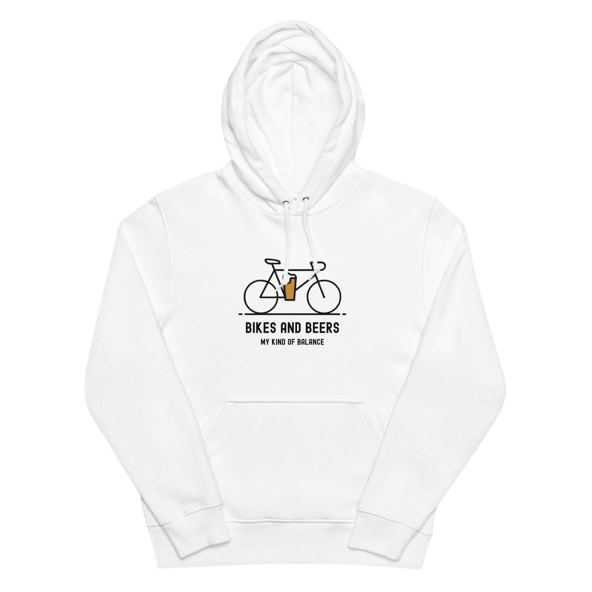「 BIKES AND BEERS 」居酒屋・飲み会で話題の面白 パーカー ビールスウェット 日本酒・ビール・焼酎・..