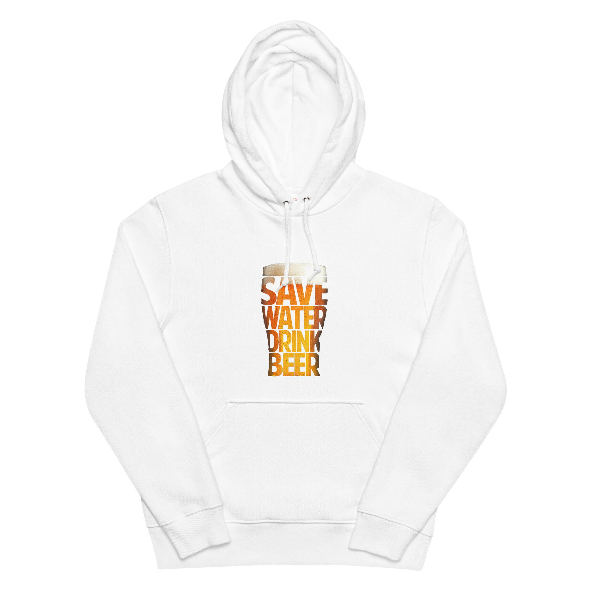 「SAVE WATER DRINK BEER 」居酒屋・飲み会で話題の面白 パーカー ビールスウェット 日本酒・ビール・..