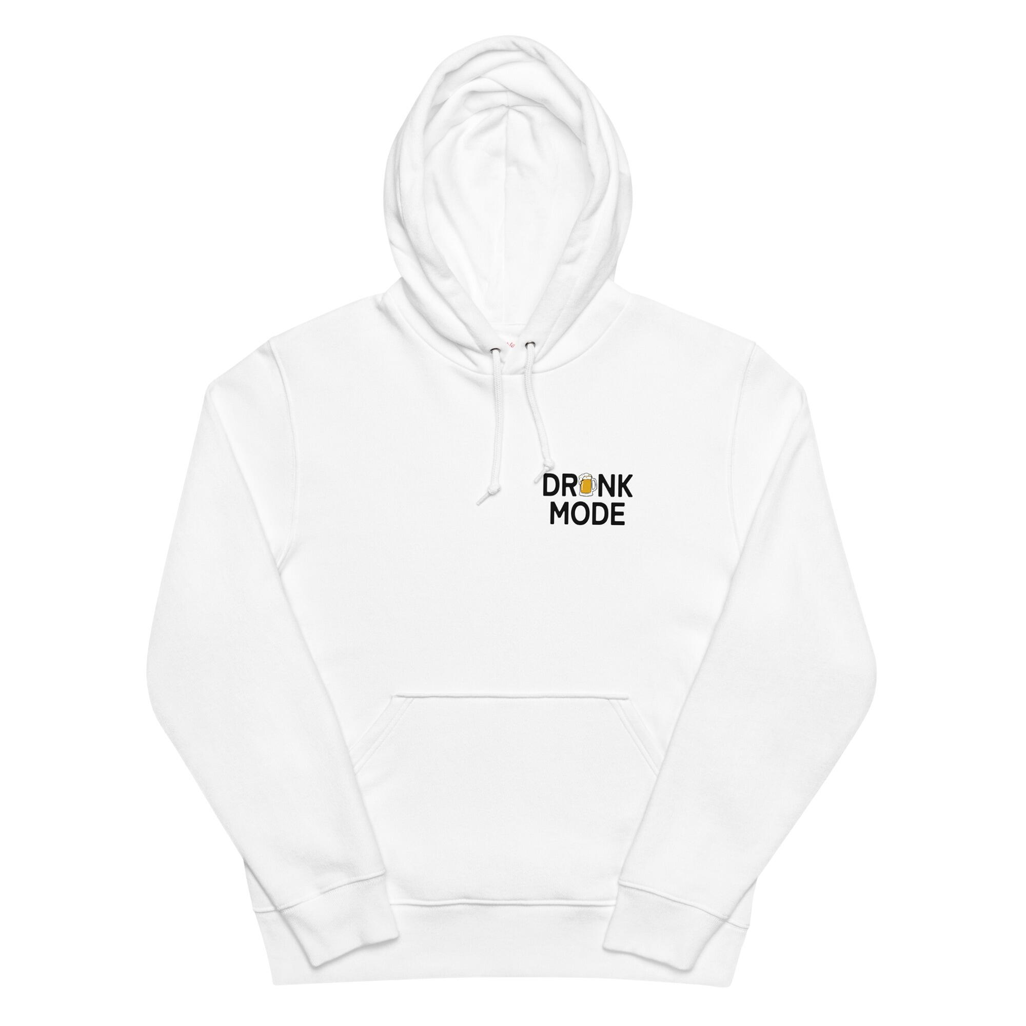 「DrunkMode 」居酒屋・飲み会で話題の面白 パーカー ビールスウェット 日本酒・ビール・焼酎・ウイス..