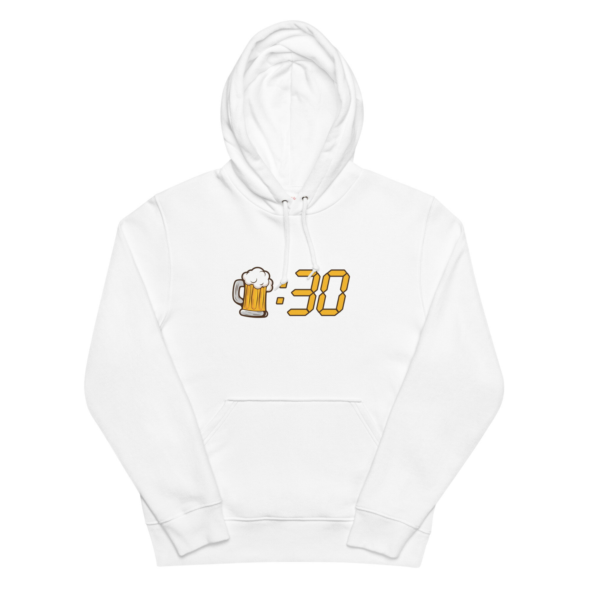 「ビール：30」居酒屋・飲み会で話題の面白 パーカー ビールスウェット 日本酒・ビール・焼酎・ウイス..