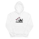 【最大2000円OFFクーポンあり】《買い物マラソン》 ダックス フンド INUDESフーデッドライトパーカー 犬tシャツ 犬グッズ イヌ柄 犬柄 服 シャツ ...
