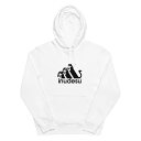 【最大2000円OFFクーポンあり】《買い物マラソン》 ダックス フンド INUDESU フーデッドライトパーカー 犬tシャツ 犬グッズ イヌ柄 犬柄 服 シャ...