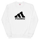【最大2000円OFFクーポンあり】《買い物マラソン》 INUDESUトレーナー 犬tシャツ 犬グッズ イヌ柄 犬柄 服 シャツ 犬好き かわいい おもしろ い...