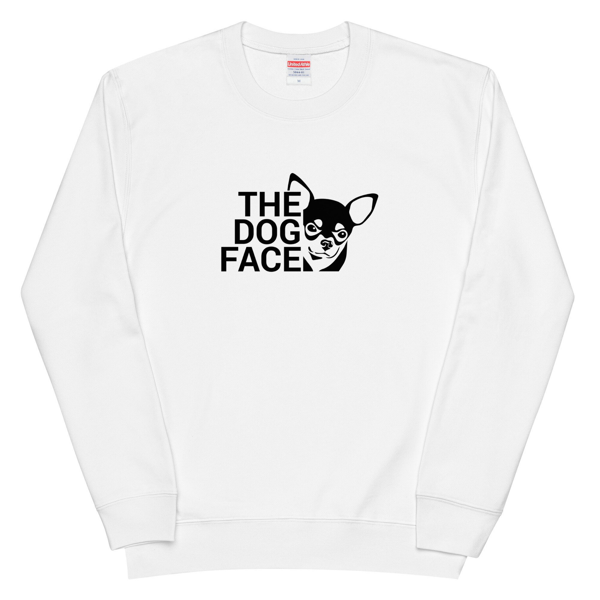 ★6/4 20:00~99%OFFクーポン配布中★チワワ THE DOG FACEトレーナー 犬tシャツ 犬グッズ イヌ柄 犬柄 服 いぬ柄 シャツ 誕生日プレゼント 彼女 犬好き かわいい おもしろ 可愛い いぬ 犬 メンズ レディース ペアルック おしゃれ