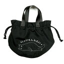 \母の日セール/【20%OFFクーポンあり】母の日 まだ間に合うにゃにもしたくにゃ猫ドローストリングバッグ 猫柄 ねこ柄 猫好き 猫グッズ かわいい エコバッグ...