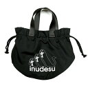 \母の日セール/【20%OFFクーポンあり】母の日 まだ間に合うInudesu 犬ドローストリングバッグ 犬グッズ 犬柄 犬好き いぬ雑貨 かわいい 犬柄生地 ...