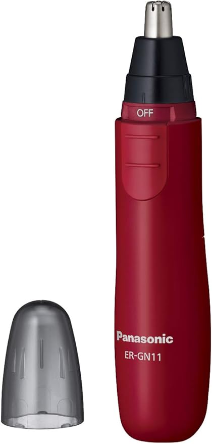 パナソニック 鼻毛カッター エチケットカッター メンズ 眉毛 ヒゲ 耳 ER-GN11-R