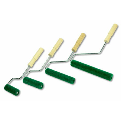 FGローラー 短毛(セット)DIY 塗装 脱泡 防水 塗料 ペンキ