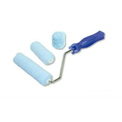 スモールローラー SORA 中毛（10本入）DIY 塗装 防水 塗料 ペンキ