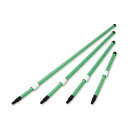 ワンタッチ伸縮ツギ柄 (塩ビコートスチール製)ハンドル 塗装 防水 塗料 ペンキ ローラー