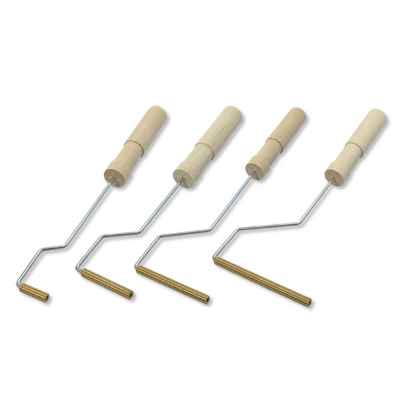 脱泡ローラー シンチュー 8φ真鍮 シンチュウ DIY 中塗り 自動車 プラモデル 防水