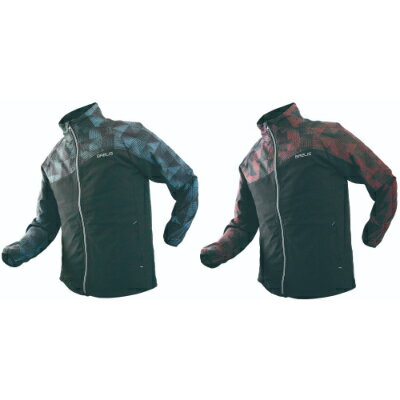 ブレリス ライトジャンパー 37-72 ブラック×ブルー 各サイズ撥水 ストレッチ 軽量 動きやすい アウトド..