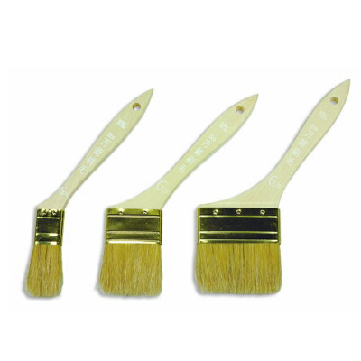 Eco万能刷毛（12本入）塗料 塗装 毛 ブラシ ペンキ ニス DIY 防水