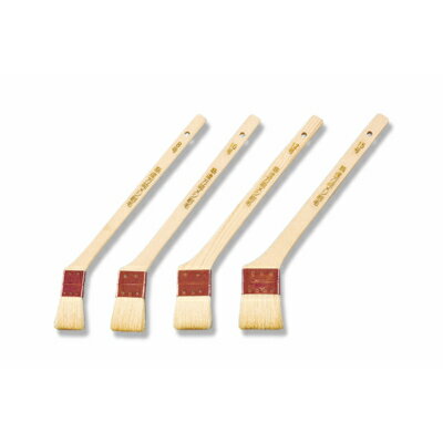 筋違万能メジ刷毛（12本入）塗料 塗装 毛 ブラシ ペンキ ニス DIY 防水