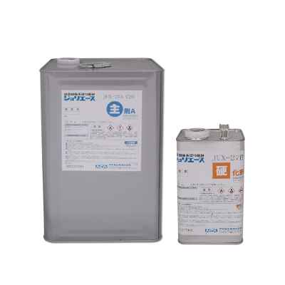 アイカ JUX-27 16.5kg(C-20 グレー)AICA ジョリエース FRP ウレタン 防水 上塗り 溶剤 材料 仕上げ 平滑 トップコート アクリル ...