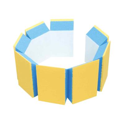 仕上師 8本付斜めカット（ノリ付）ヘラ 仕上げ シーリング DIY 防水