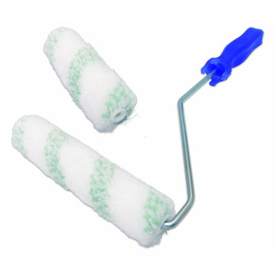 高翔産業 スモールローラー 塗膜PRO グリーン 中毛（13mm）（10本入）DIY 塗装 防水 塗料 ペンキ 特殊ナイロン 油性 水性 溶剤 4インチ 6インチ 高翔 TS5