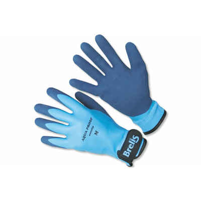 アクアプルーフ No.25-01手袋 ゴム手袋 全面コート 土 水 フィット マジックベルト 滑りにくい サンディ加工 建築 土木 農水産 林業 清掃 園芸 ア...