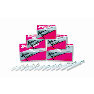 オールプラグ SPS-Sタイプ（ステンレス製）簡単 ドライバー ネジ ビス アンカー 安定 DIY 防水