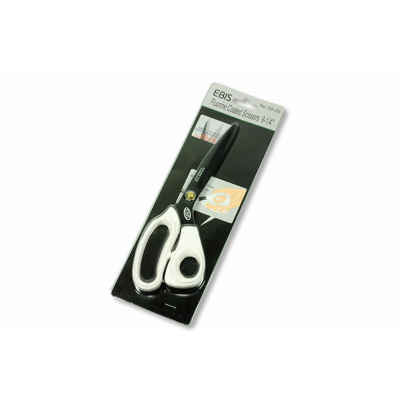 フッ素コート鋏 No.59-26クロス シート マット 切断 裁断 DIY 防水 テープ のり