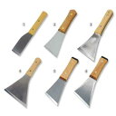 ハガネ皮スキ一斗缶 天切り ハツリ ケレン Y型 直型 ヘッド付
