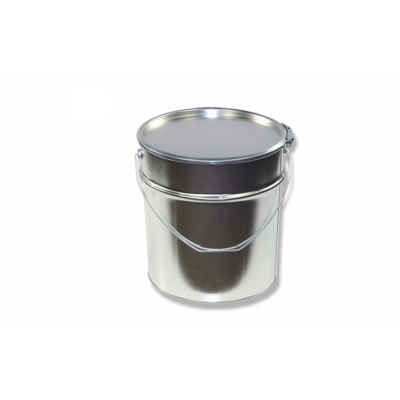 8L ブリキペール缶（フタ/バンド付）保管 保存 油性材料 溶剤系材料 小分け DIY 防水