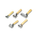 クロムメッキローラー(ベアリング入) 押さえ シート 工具 内装 圧着 クロス フロア 防水