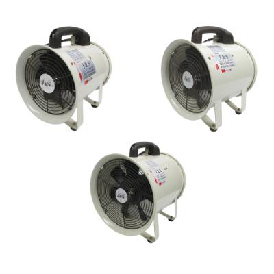 J&S ダクトファンNSKベアリング 換気 DIY 防水 サーマルプロテクター アース