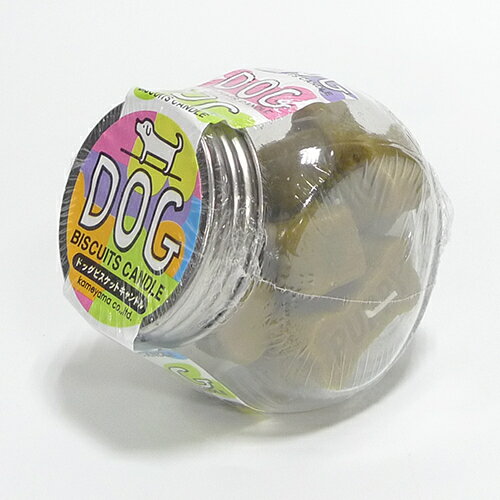 ペット供養　ドッグビスケットキャンドル【ローソク】【キャンドル】【仏壇】【仏具】【供養】【カメヤマ】【蝋燭】【ペット】【ろうそく】